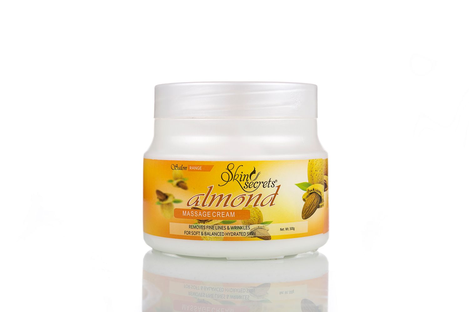 Buy Skin Secrets Almond Massage Cream 500gm Online Purplle