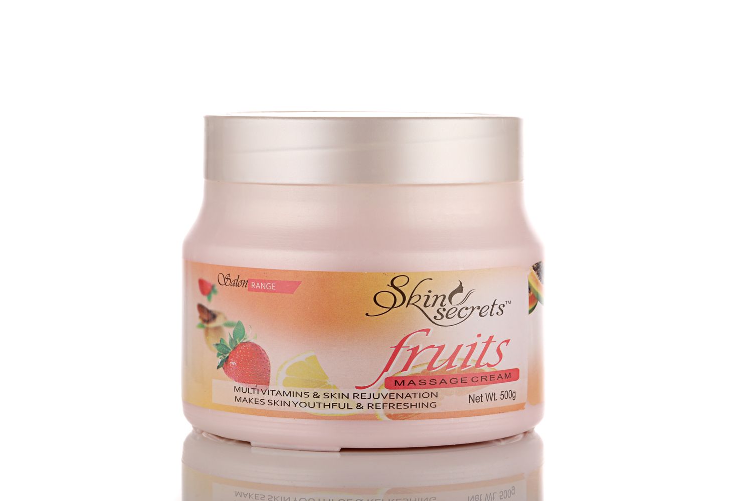 Buy Skin Secrets Fruit Massage Cream 500gm Online Purplle