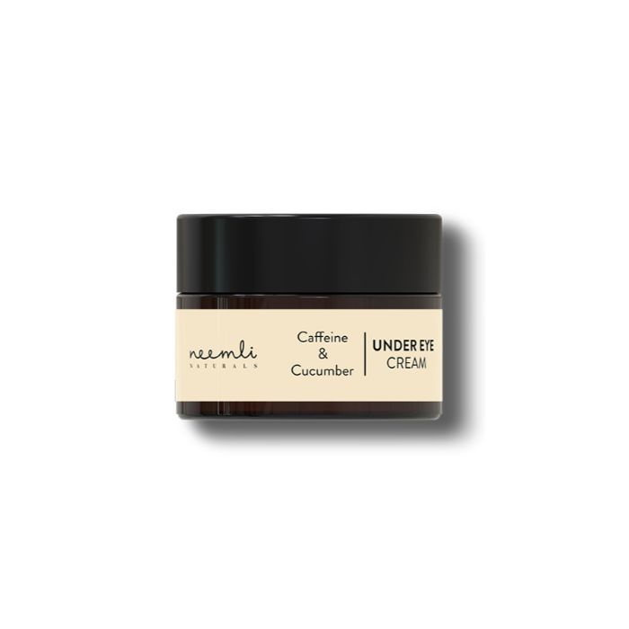 Neemli NaturalsCaffeine & Cucumber Under Eye Cream (15 ml)