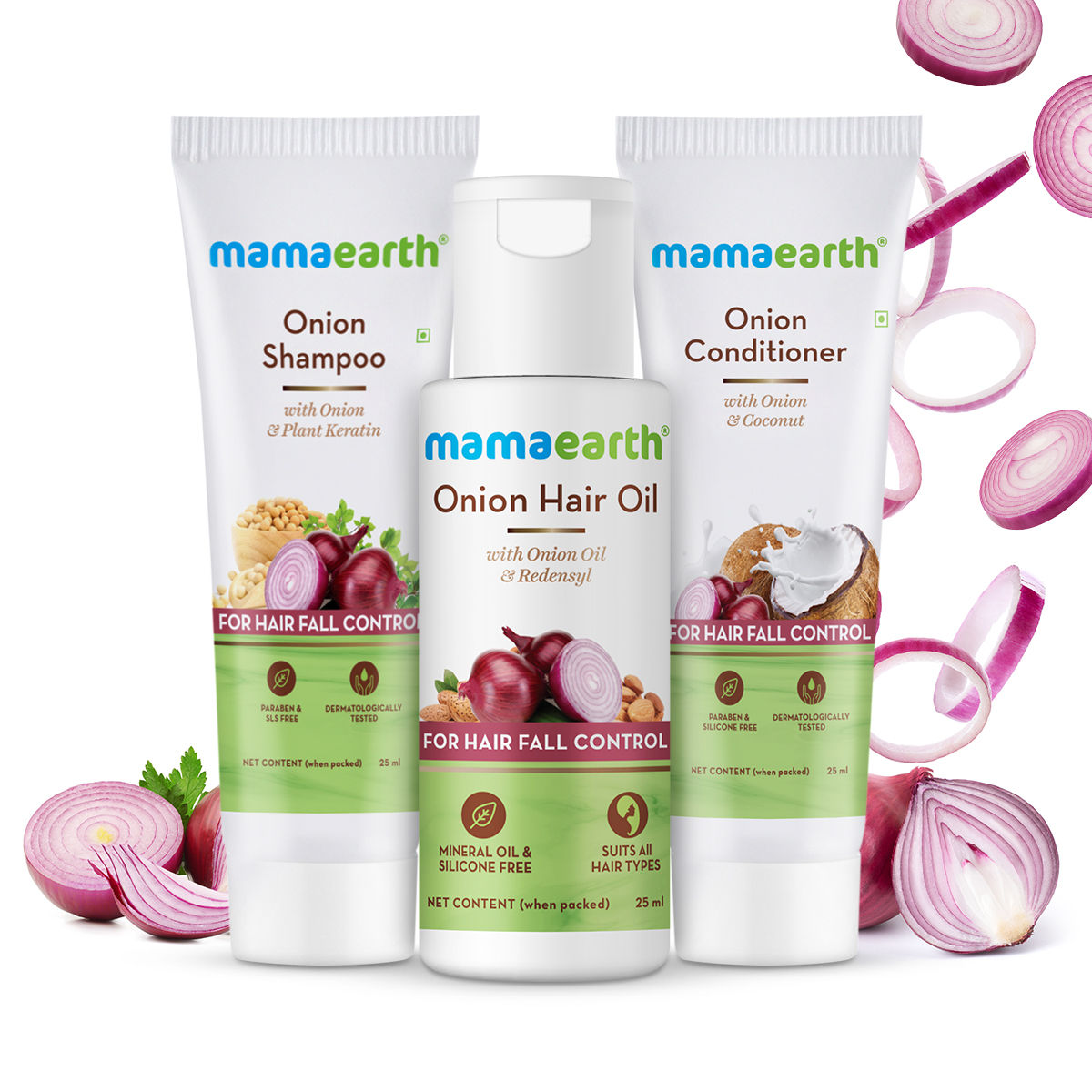 Mamaearth Onion Hair Oil For Hair Regrowth Hair Fall, 49% OFF