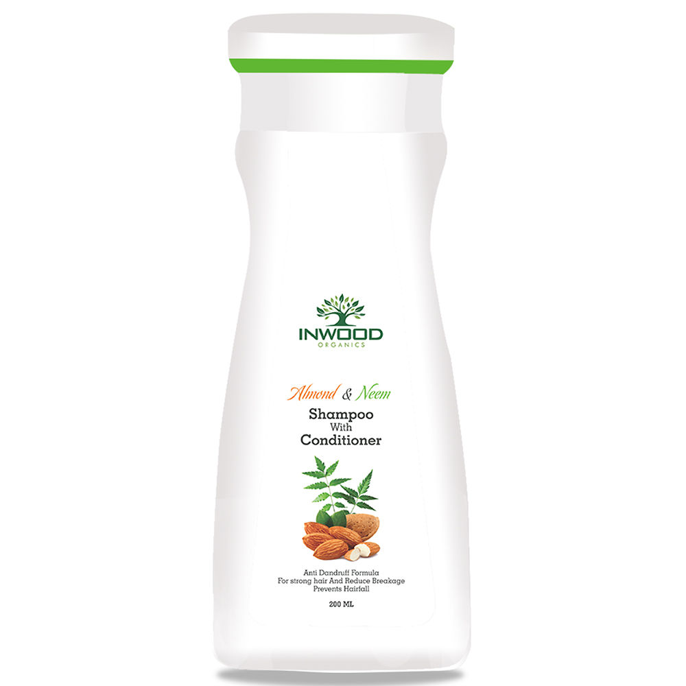 Buy Inwood Organics Almond & Neem Shampoo and Conditioner for Anti