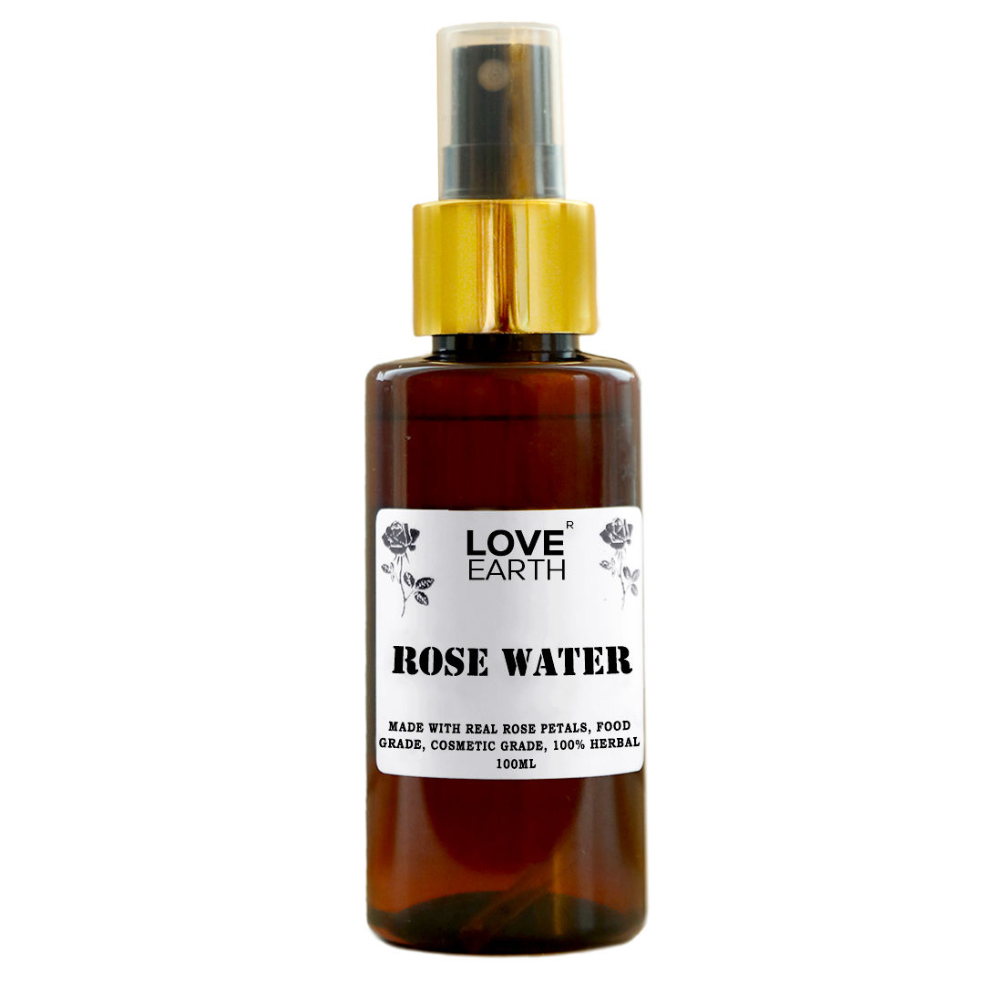 Love Earth Rose Water/ Face Mist (100ml)