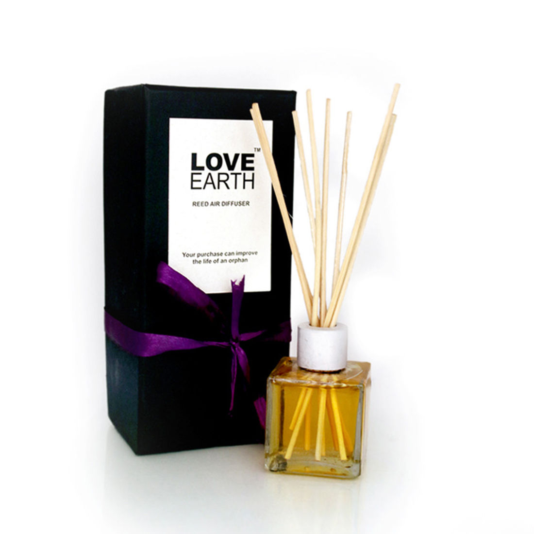 Buy Love Earth Reed Diffuser 30Ml - Jasmine - Purplle