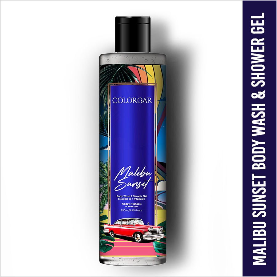 Buy Colorbar Body Wash & Shower GelMalibu Sunset Online Purplle