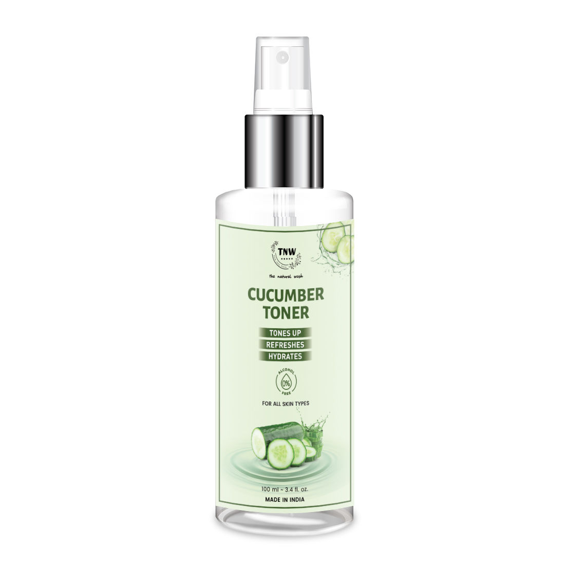 Buy TNW - The Natural Wash Cucumber Toner (100 ml) - Purplle