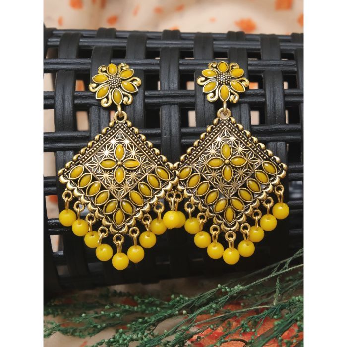Designer Brass Earrings  Online Shopping for Earrings by Swarajshop  Online  earrings Fashion earrings Earrings