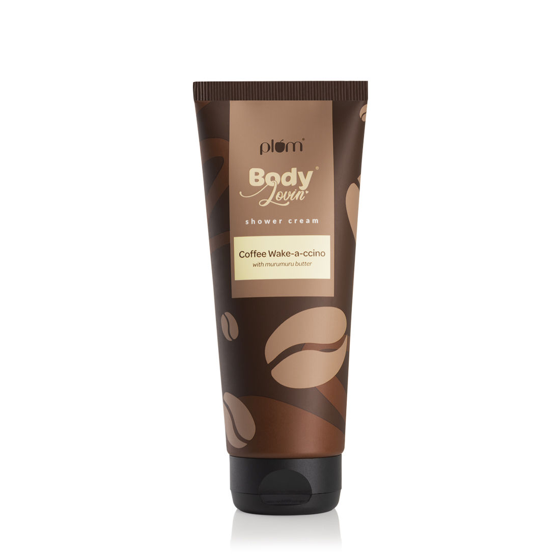 Plum BodyLovin' Coffee Wakeaccino Shower Cream (Body Wash) (200 g)
