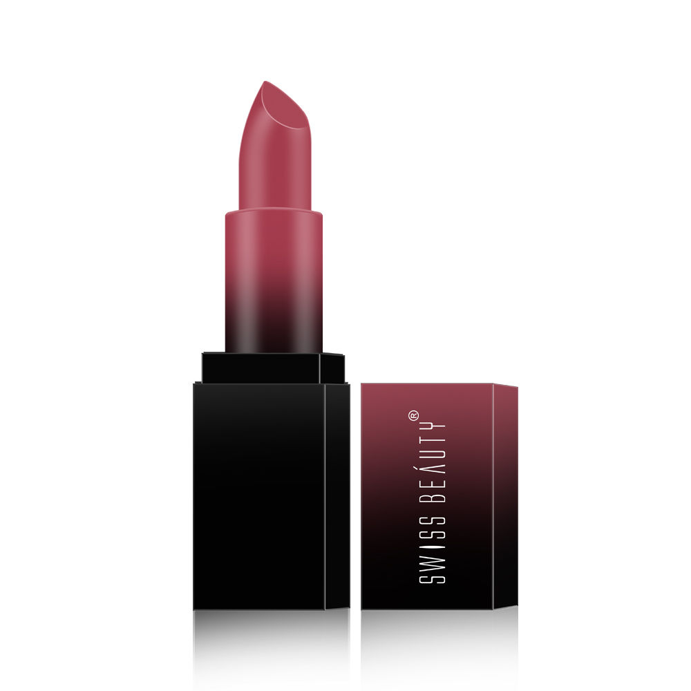 swiss beauty peach day lipstick