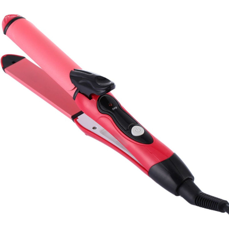Nova Professional 2in1 Hair Curler & Straightener 100gm