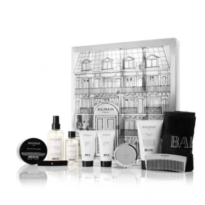 Buy Balmain Paris Limited Edition Gift Advent Calendar Online Purplle