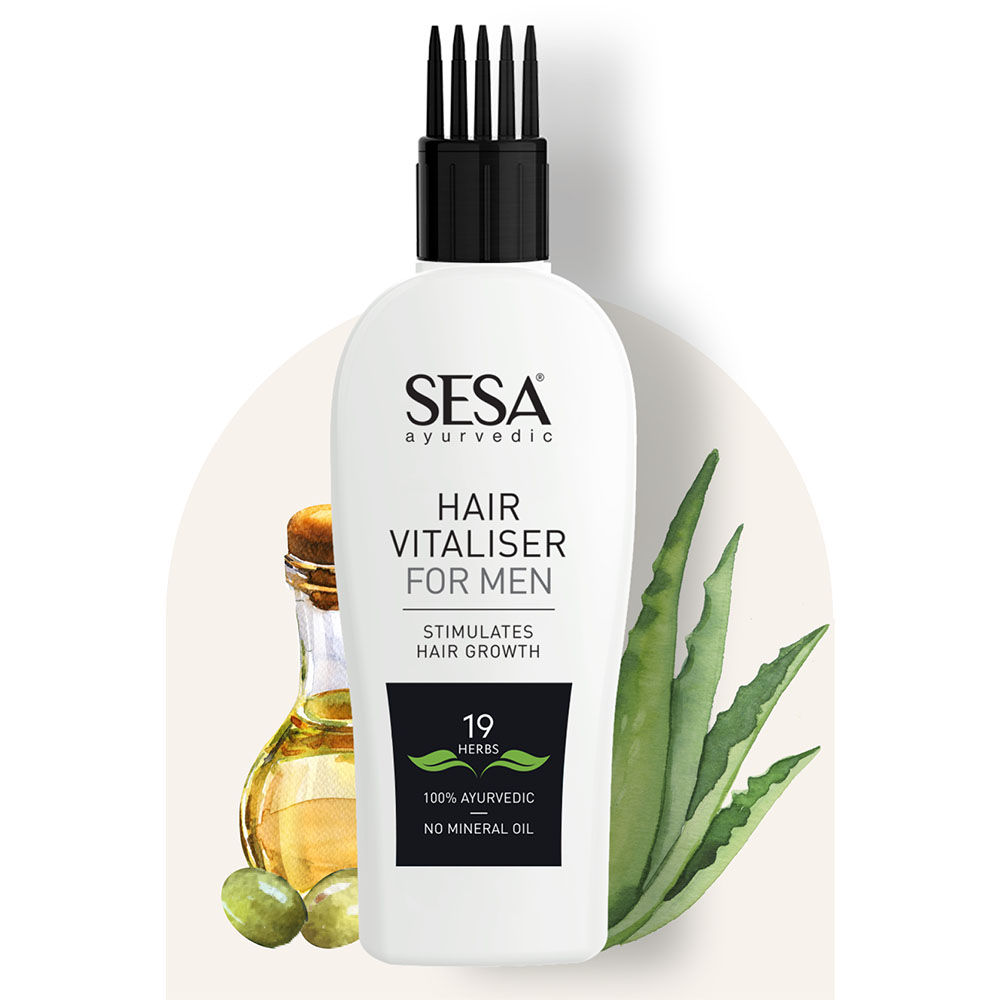 SESA Ayurvedic Hair Oil 18 Herbs  5 Oils Kshir Pak Vidhi Reduces Hair  Fall  supports Hair Growth Buy SESA Ayurvedic Hair Oil 18 Herbs  5 Oils  Kshir Pak Vidhi