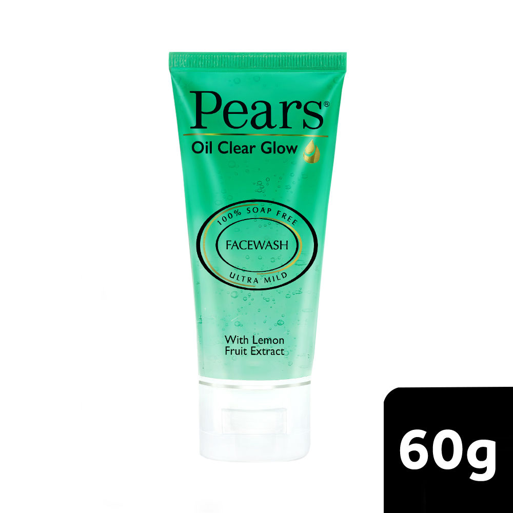 Pears Oil Clear Glow Face Wash 60 g