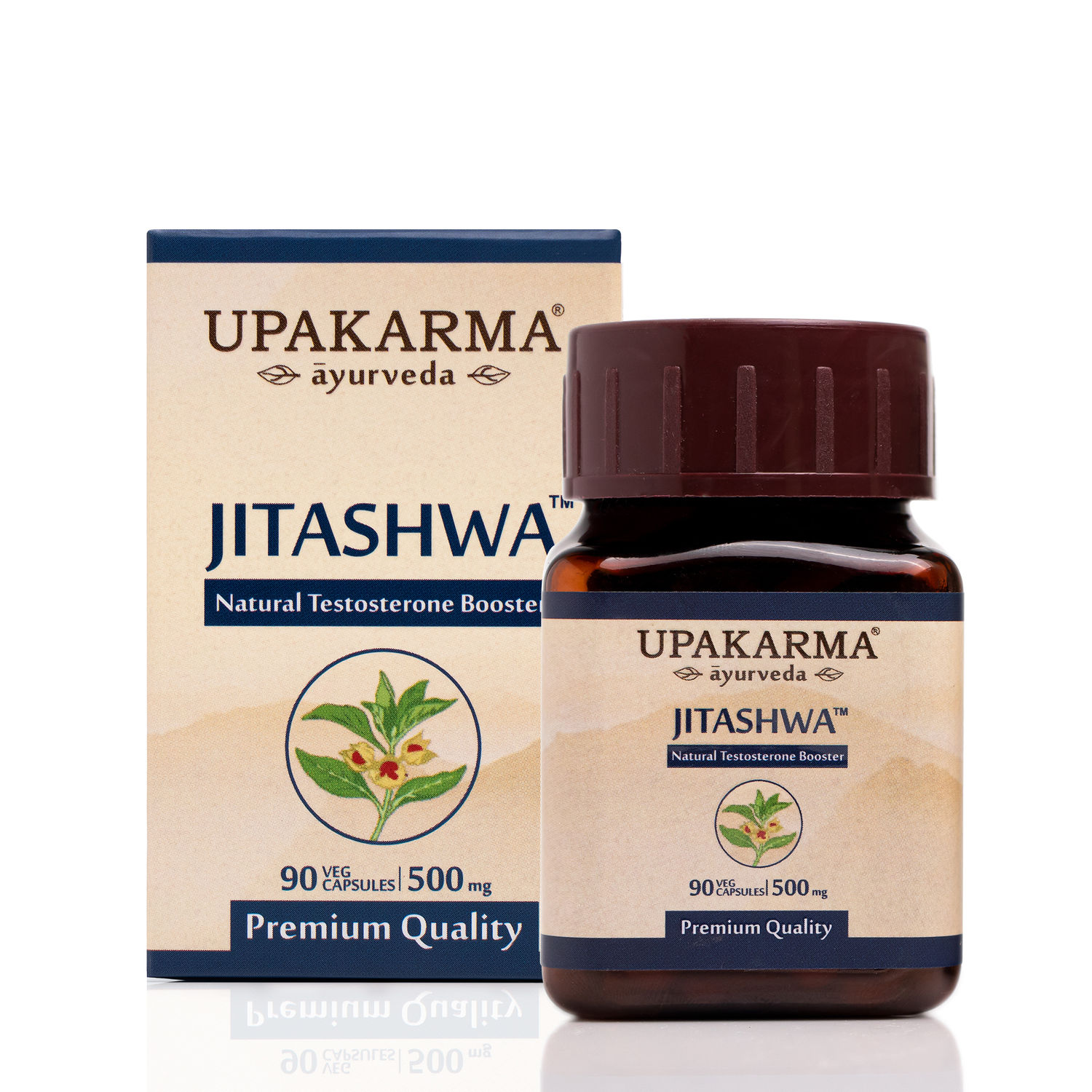 Upakarma Ayurveda Pure Shilajit And Ashwagandha Extract Jitashwa