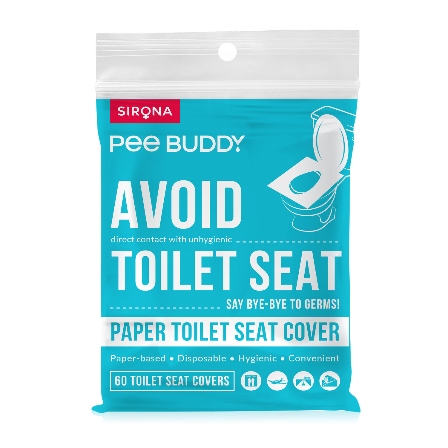 sirona toilet seat cover