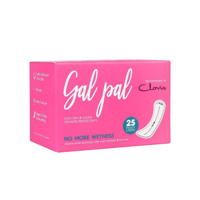 Buy Clovia Gal Pal Panty Liners 25 Panty Liner Online Purplle