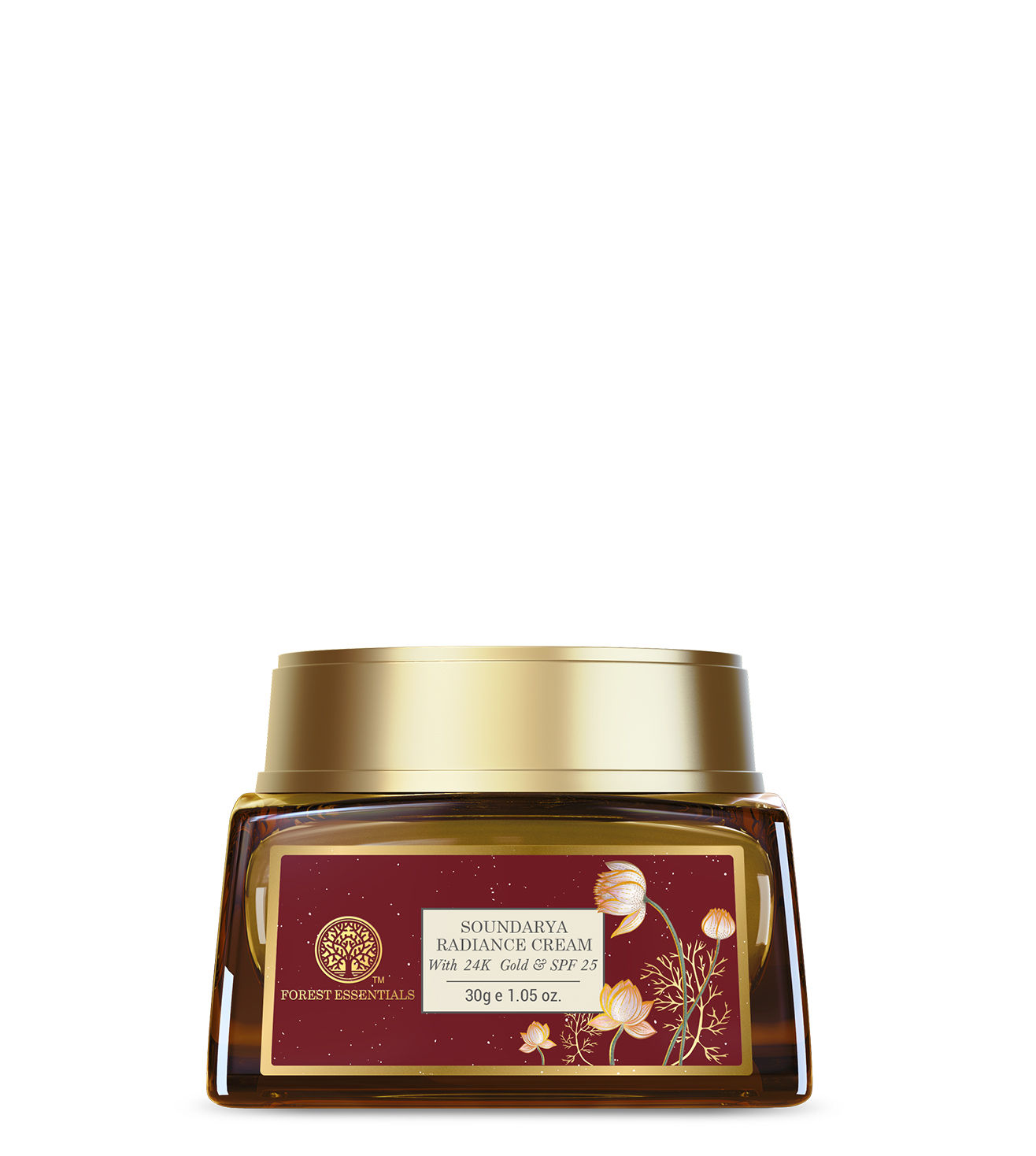 Forest Essentials Facial Cream Soundarya with 24K Gold 30 gms