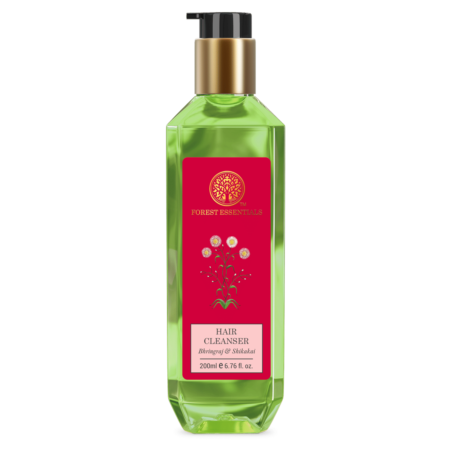 Forest Essentials Hair Cleanser Bhringraj & Shikakai 200 ml