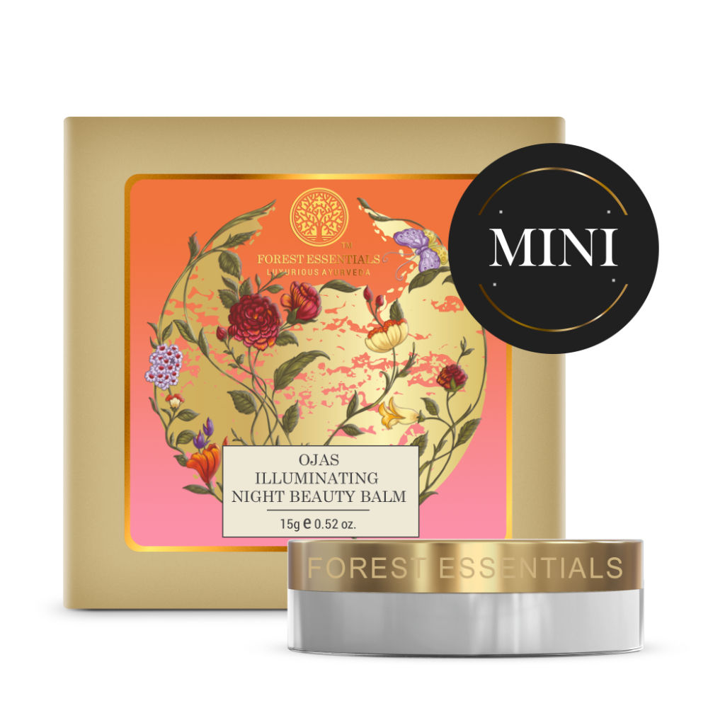 Forest Essentials Ojas Illuminating Night Beauty Balm, 15 gms