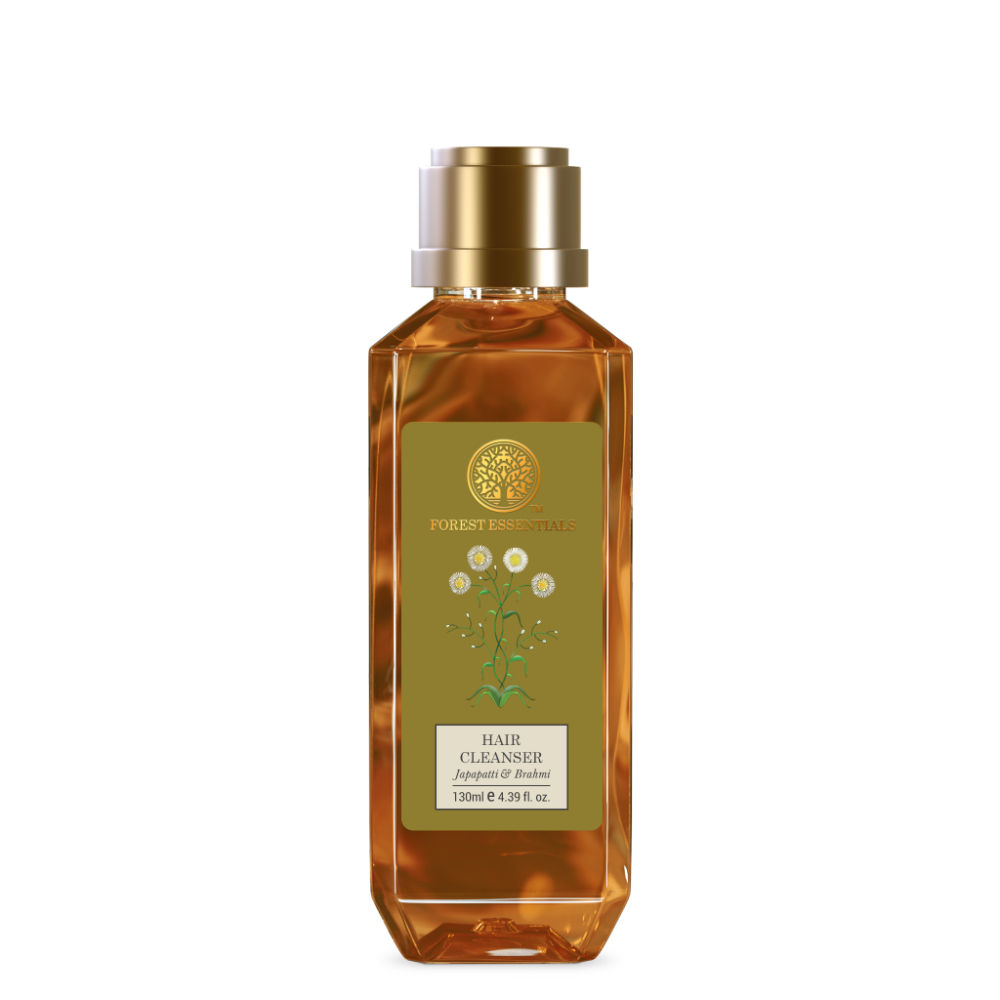 Forest Essentials Hair Cleanser Japapatti & Brahmi 130 ml