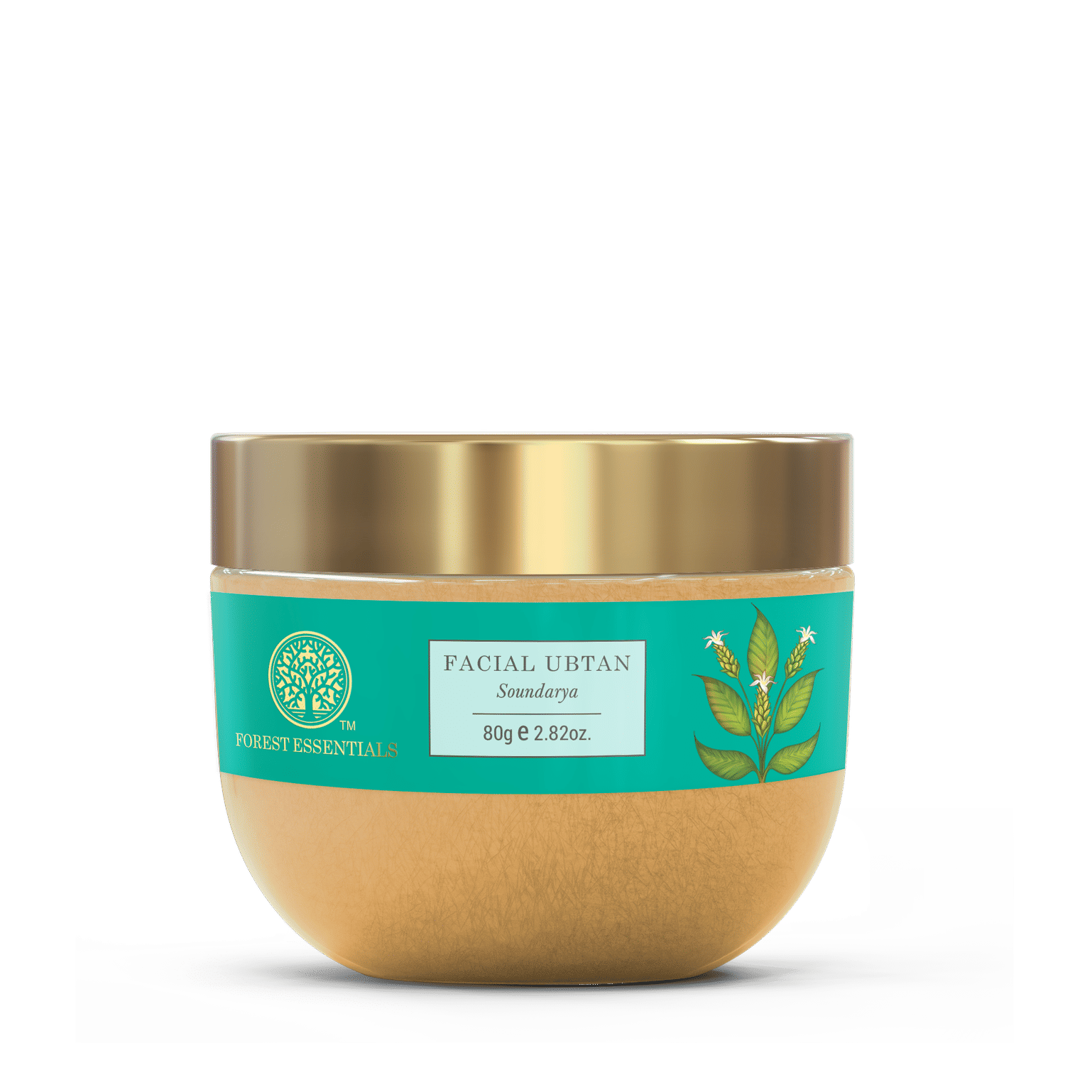 Forest Essentials Facial Ubtan Soundraya 80 gms