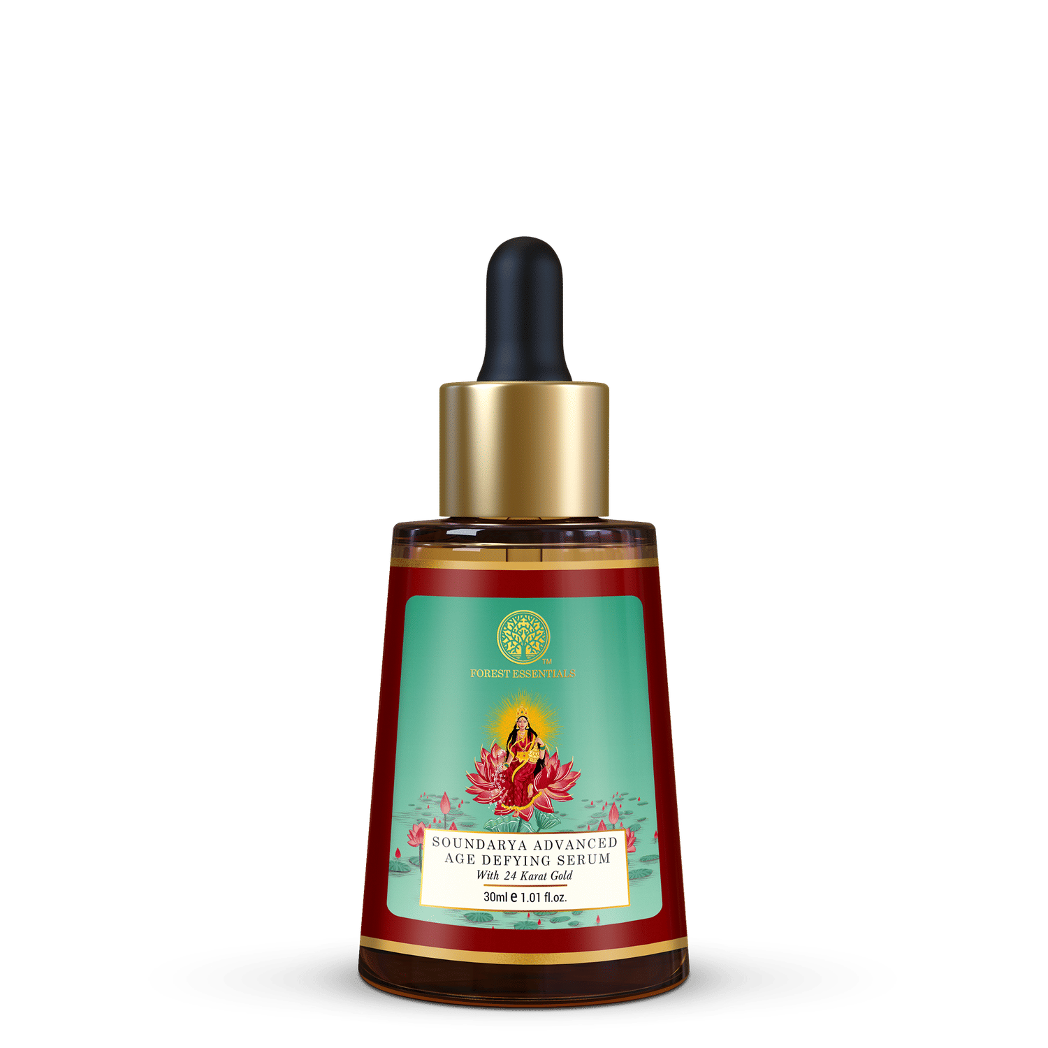 Forest Essentials Advanced Soundarya Age Defying Facial Serum With 24K