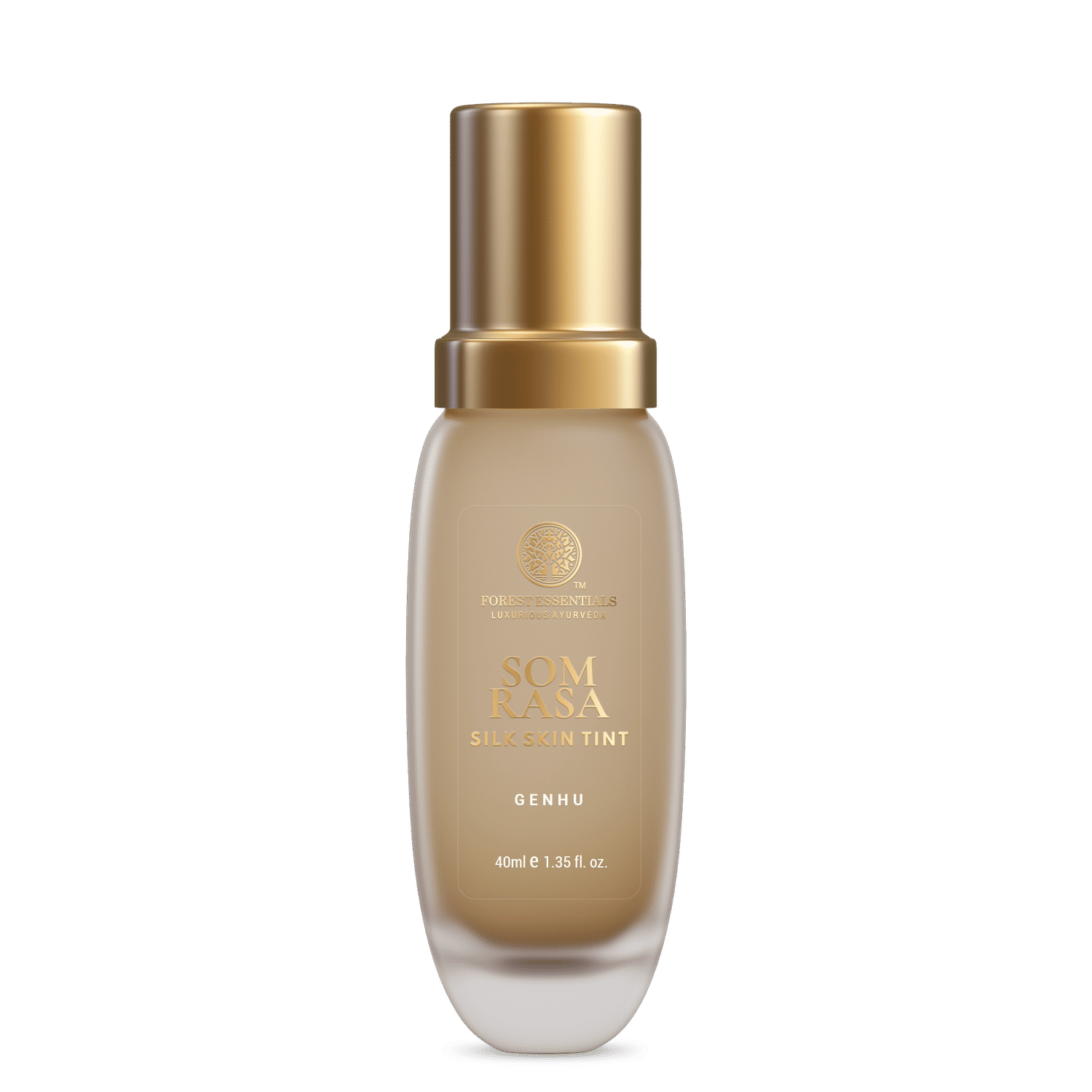 Forest Essentials Genhu Som Rasa Silk Skin Tint 40 ml