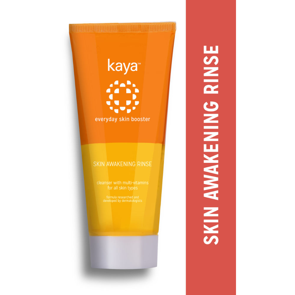 Buy Kaya Clinic Skin Awakening Rinse, With Niacinamide, Vitamin C, A