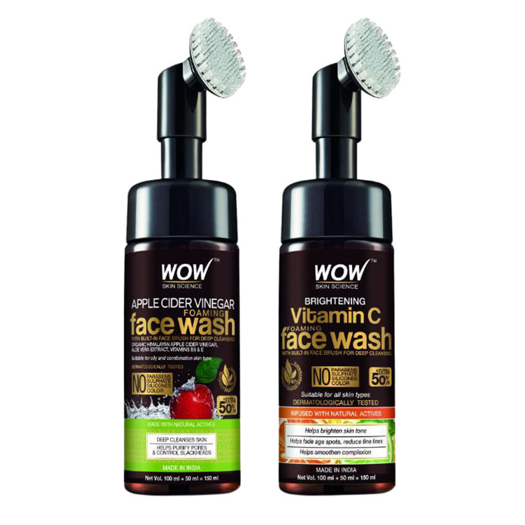 WOW Face Wash Essentials