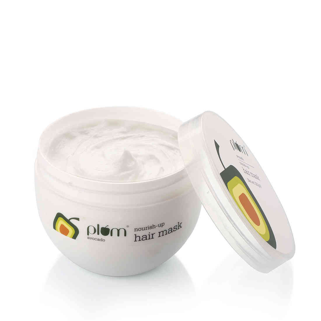 Plum Avocado Nourish-Up Hair Mask (250g)