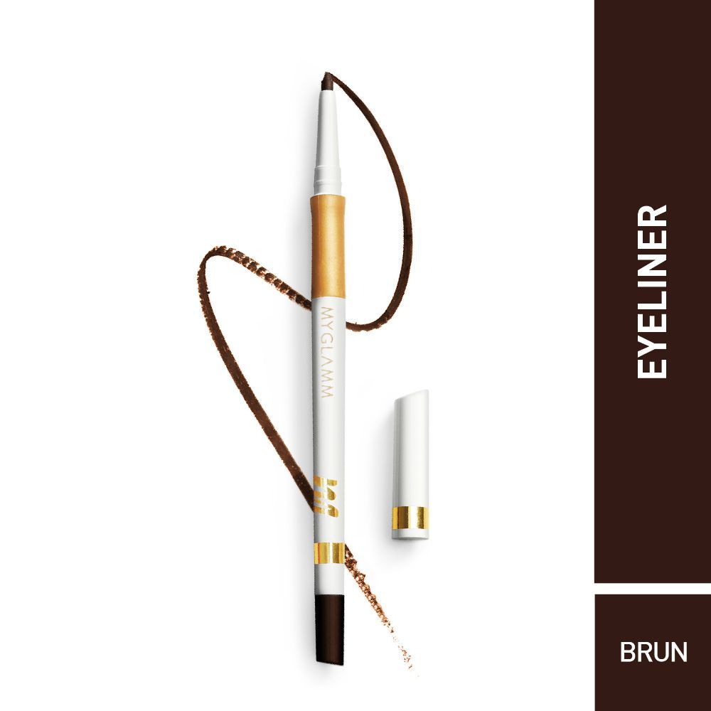 Myglamm Jet Set Eyes Kajal Eyeliner Brun