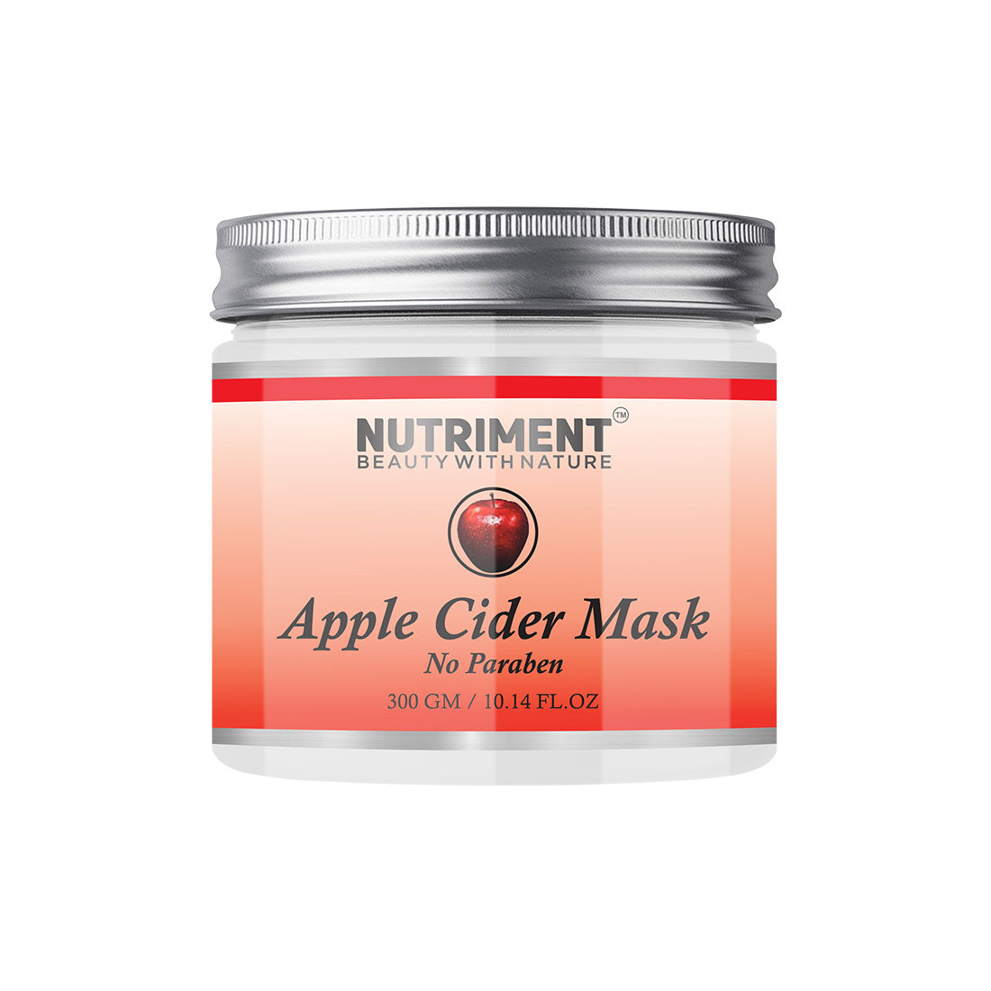 Nutriment Applecidar Mask For Hydrating Skin Removing Oil And Improves