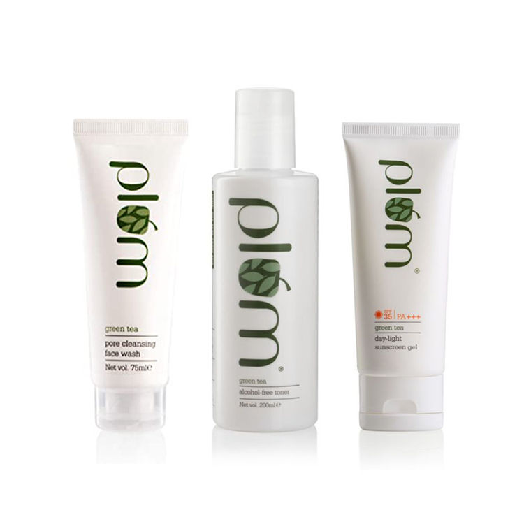 Plum Green Tea Cleanse & Protect Summer Kit