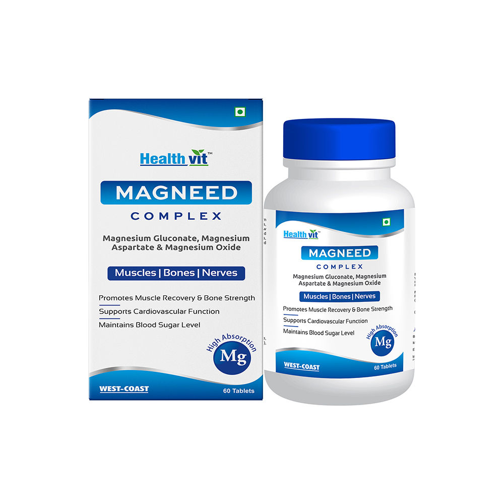Healthvit Magneed Complex Magnesium Relax Supplement with Magnesium