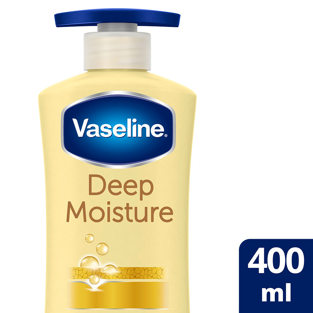 Buy Vaseline Intensive Care Deep Restore Body Lotion (400 ml) Online