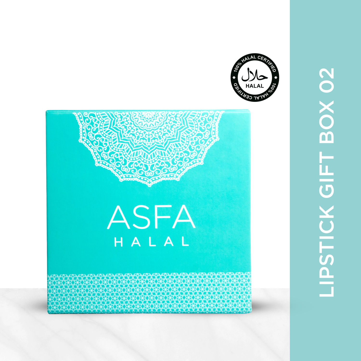 Asfa Halal Lipstick Gift Box (Medium to Dusky Skin Tone)