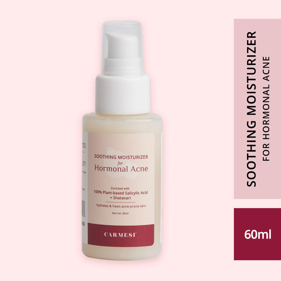 Carmesi Soothing Moisturizer for Hormonal Acne (60 gm)