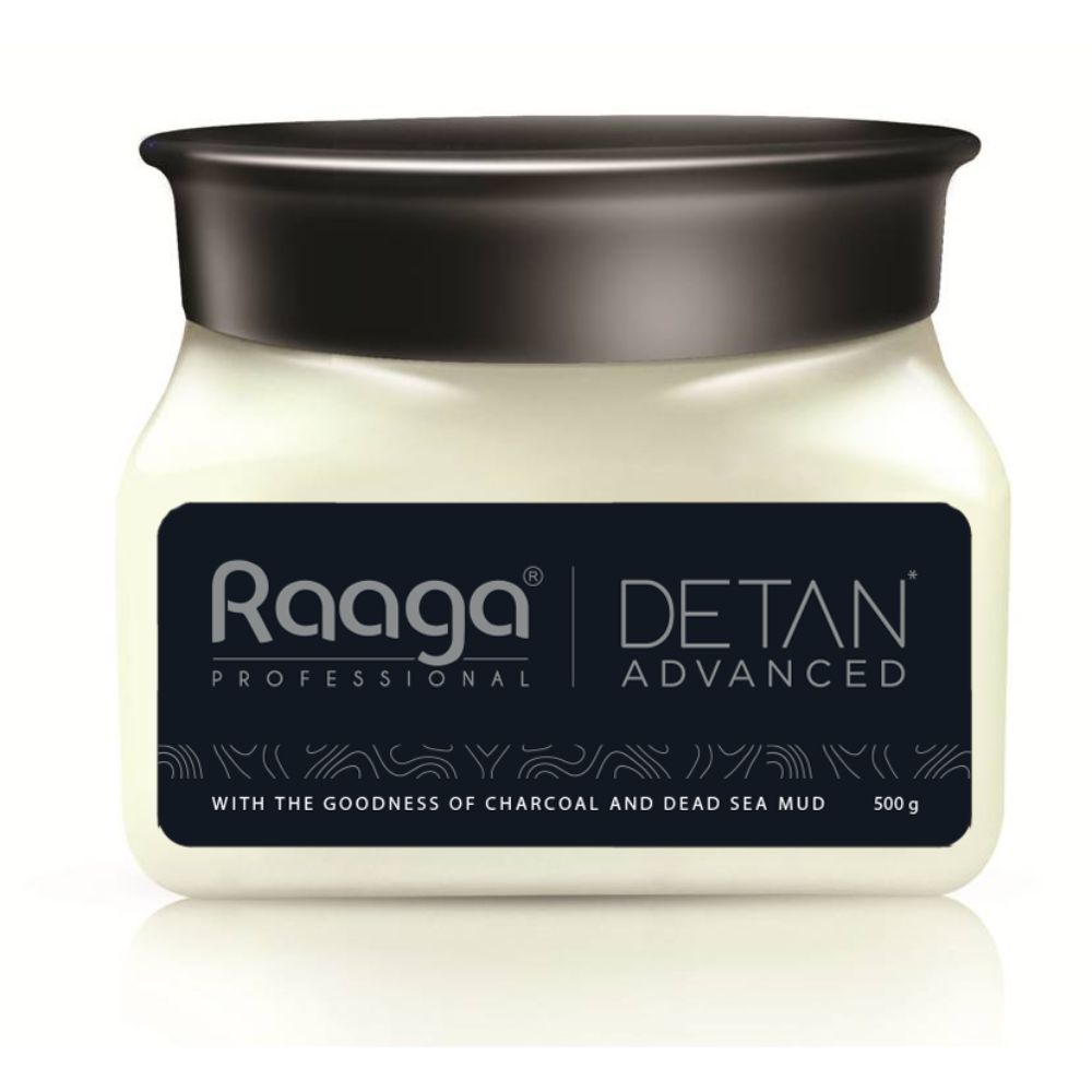 Raaga Professional DeTan Advanced With The Goodness Of Charcoal And raaga-professional-detan-advanced-with-the-goodness-of-charcoal-and