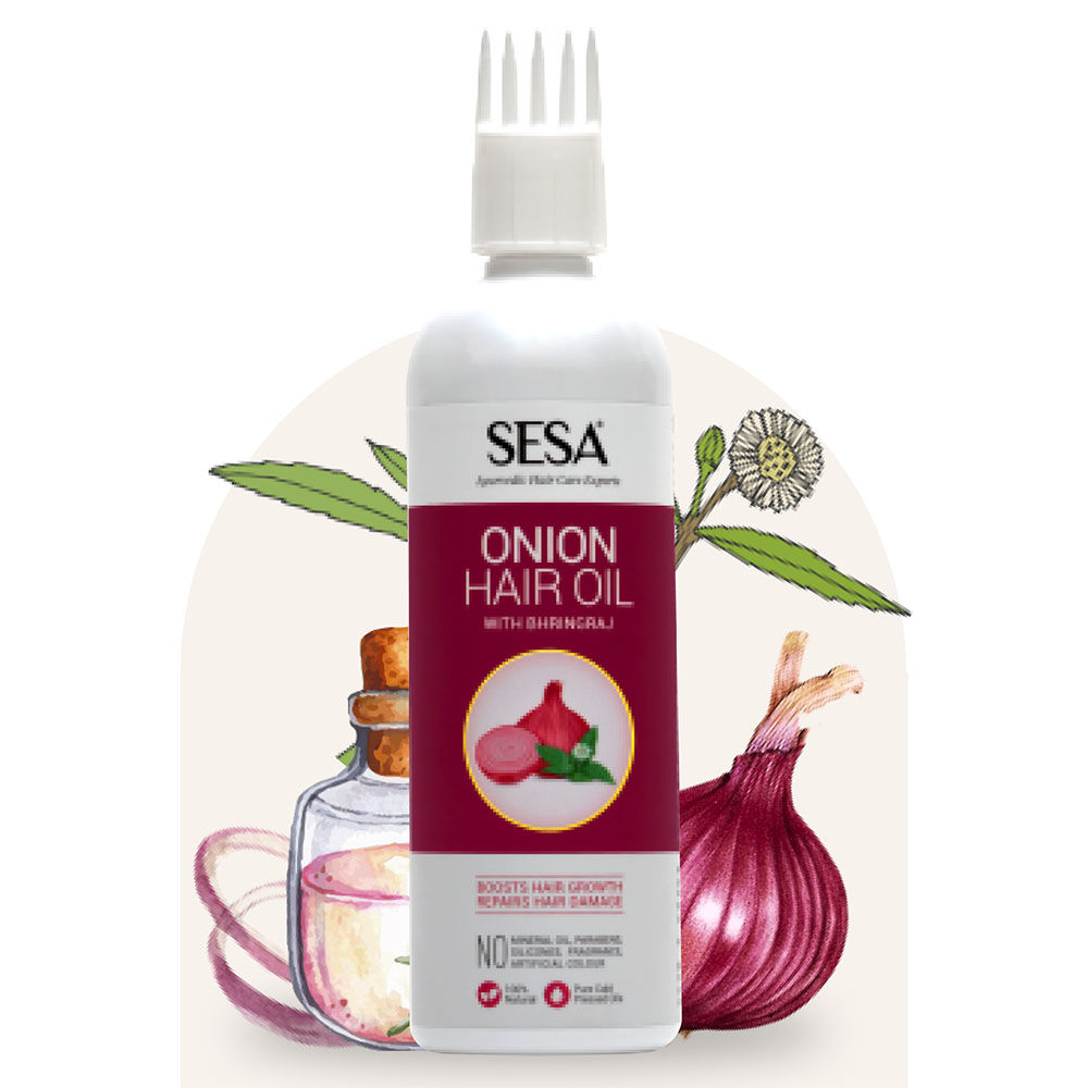 SESA Onion Hair Oil with Bhringraj (200 ml)