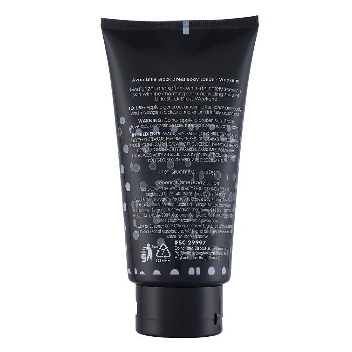 avon little black dress body lotion Little Black Dress Lace Body Lotion 125ml  Perfume  AVON Malta
