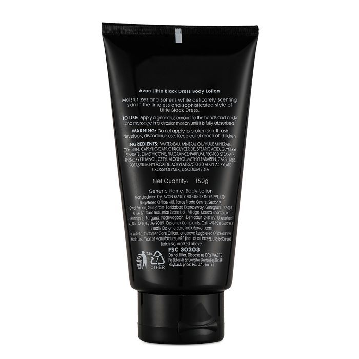 avon little black dress body lotion Avon Little Black Dress Body Lotion 150ml : Amazon.com.au: Beauty