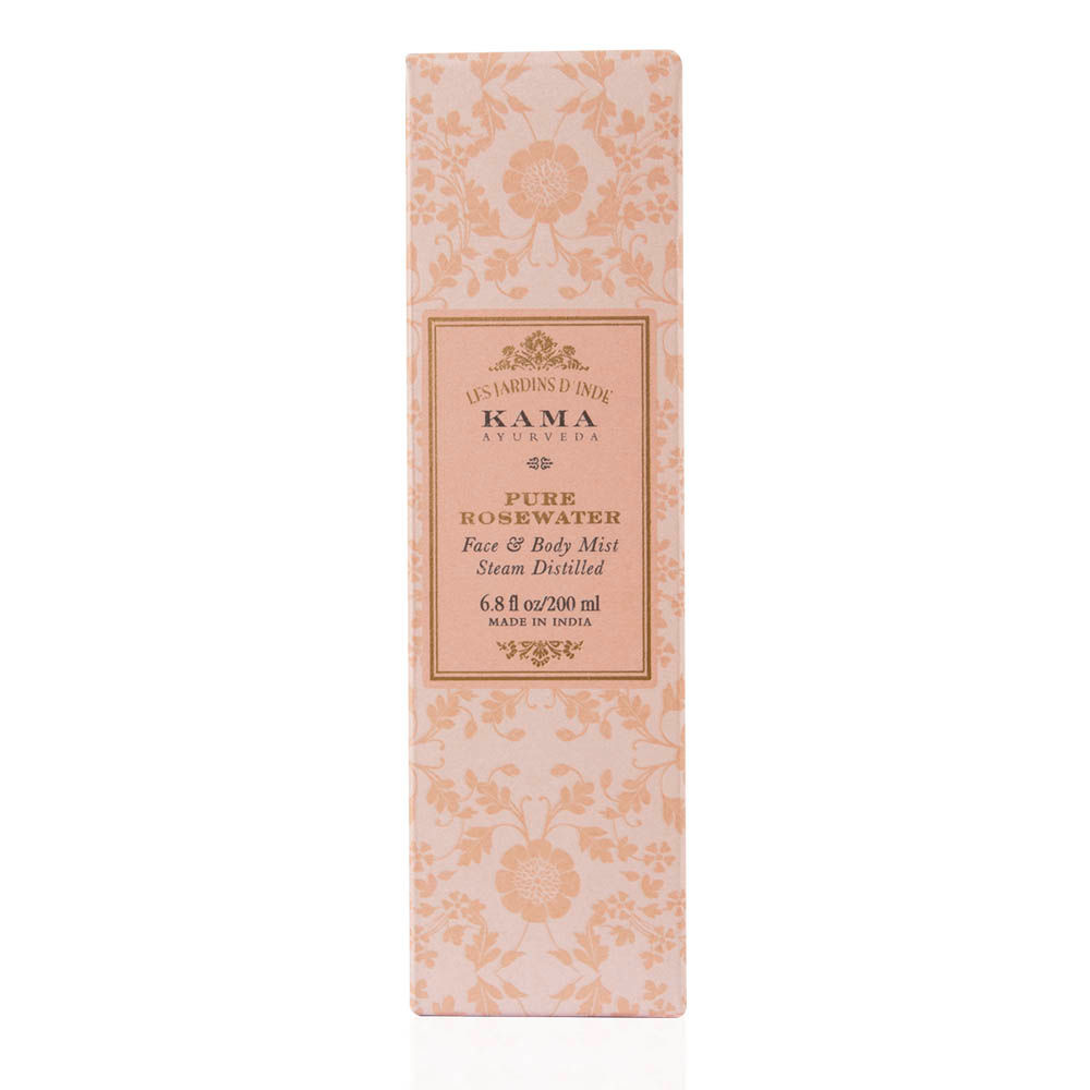 Reviews of Kama Ayurveda Pure Rose Water (200 ml) products| Best
