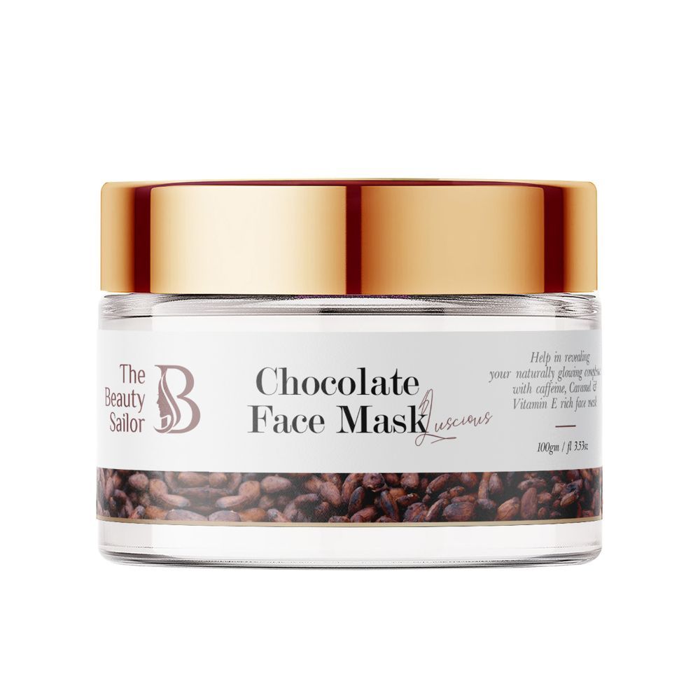 The Beauty Sailor Chocolate Face Mask(100 g) 