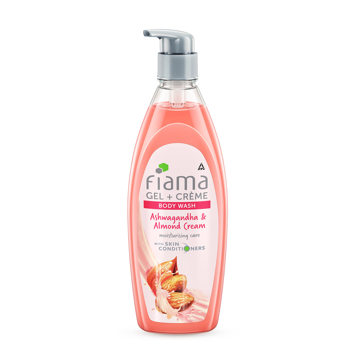 Fiama Body Wash Ashwagandha & Almond Cream, Gel + Creme for