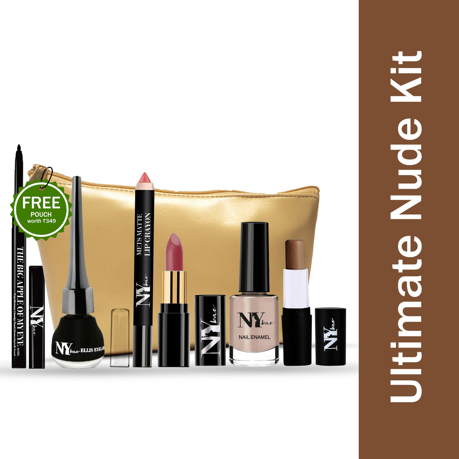 Ny Bae Ultimate Nude Kit 2 Dark Skin