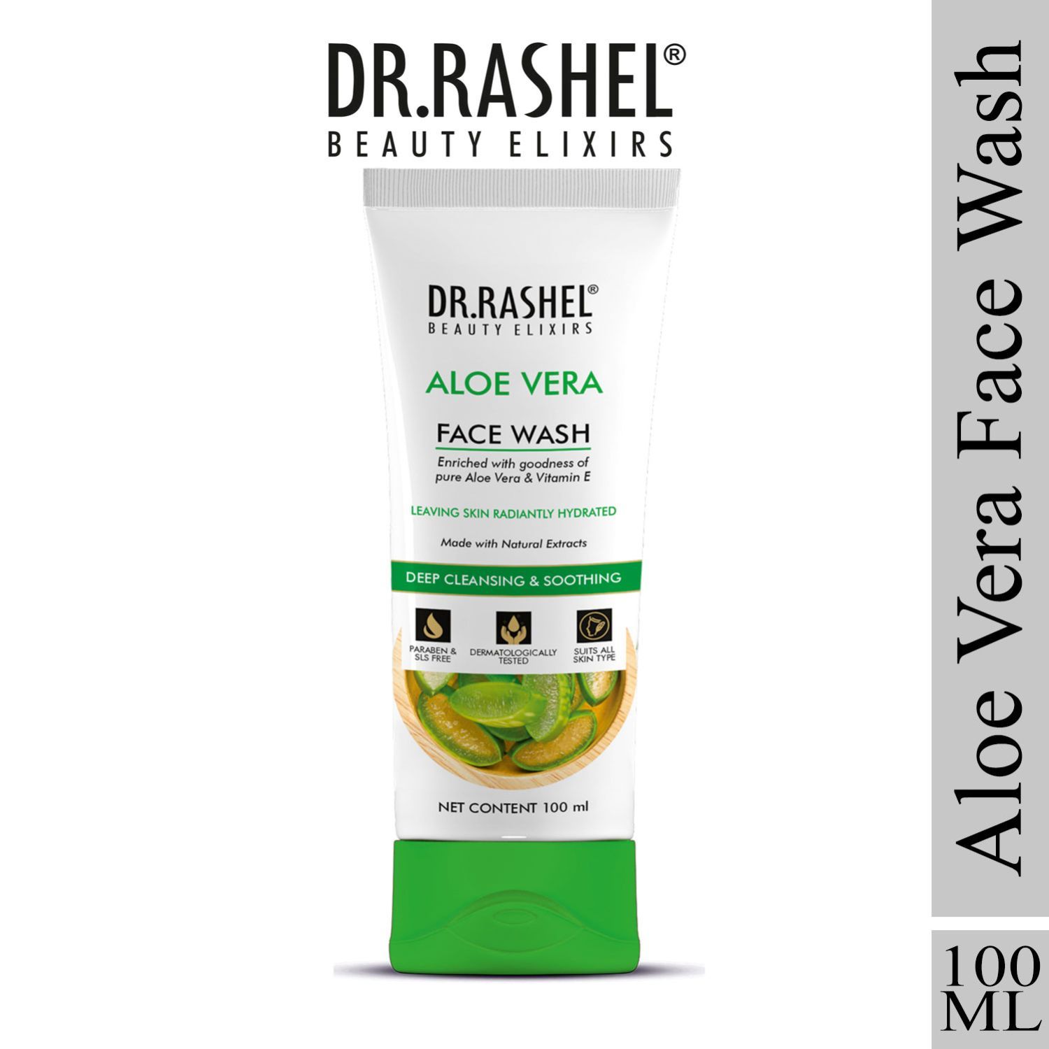 Dr.Rashel Aloe Vera Face Wash (100ml)