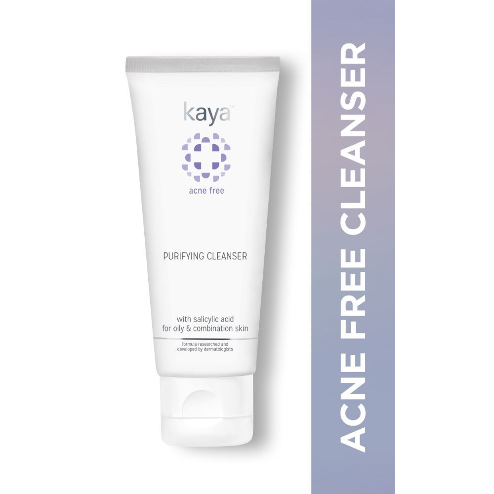 Buy Kaya Clinic Acne Free Purifying Cleanser, Salicylic Acid face wash