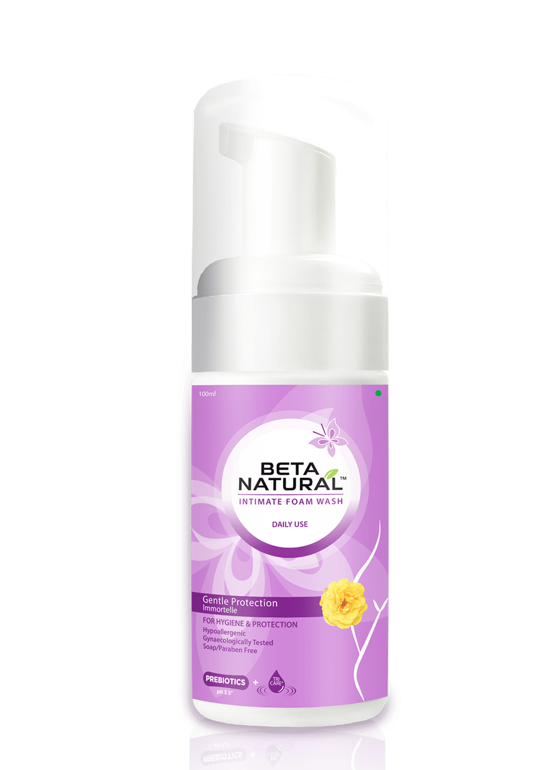 Mederma Beta Natural Intimate FOAM Wash Gentle Protection