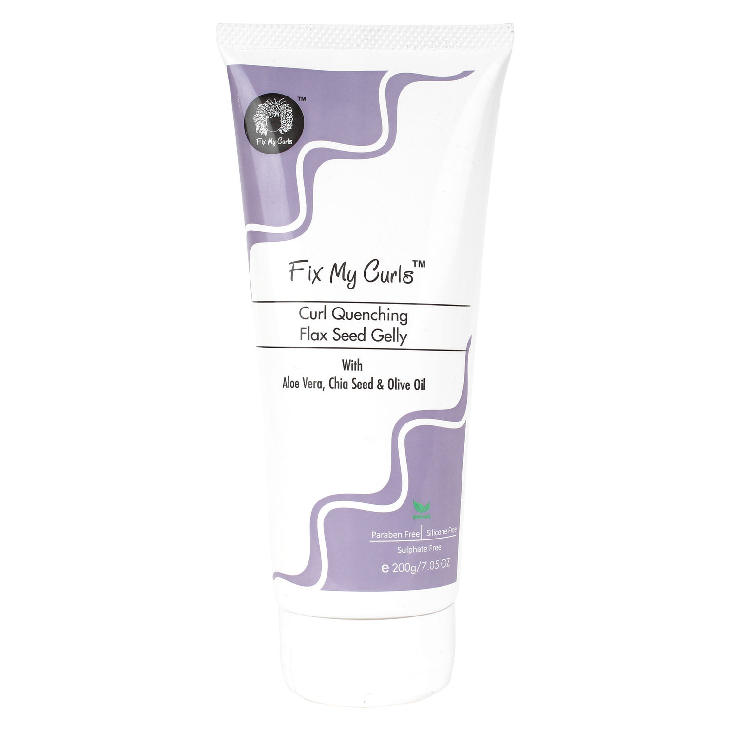 Buy Fix My Curls Curl Quenching Flax Seed Gelly For Curly And Wavy Hair, 200GM - Purplle