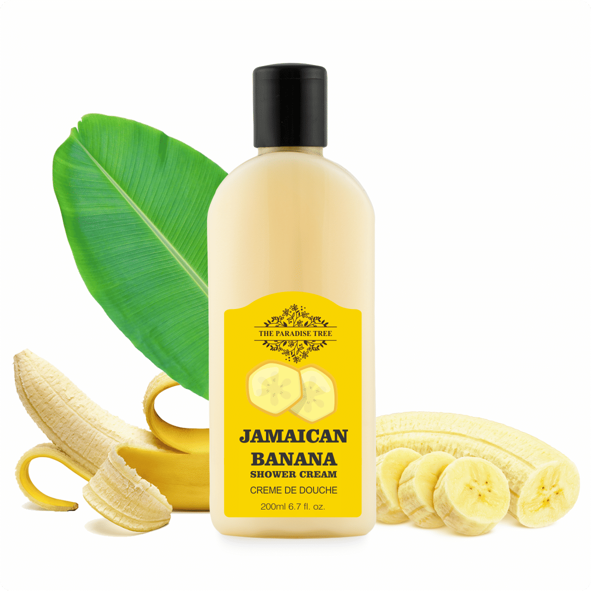 The Paradise Tree's Jamaican Banana Shower Cream