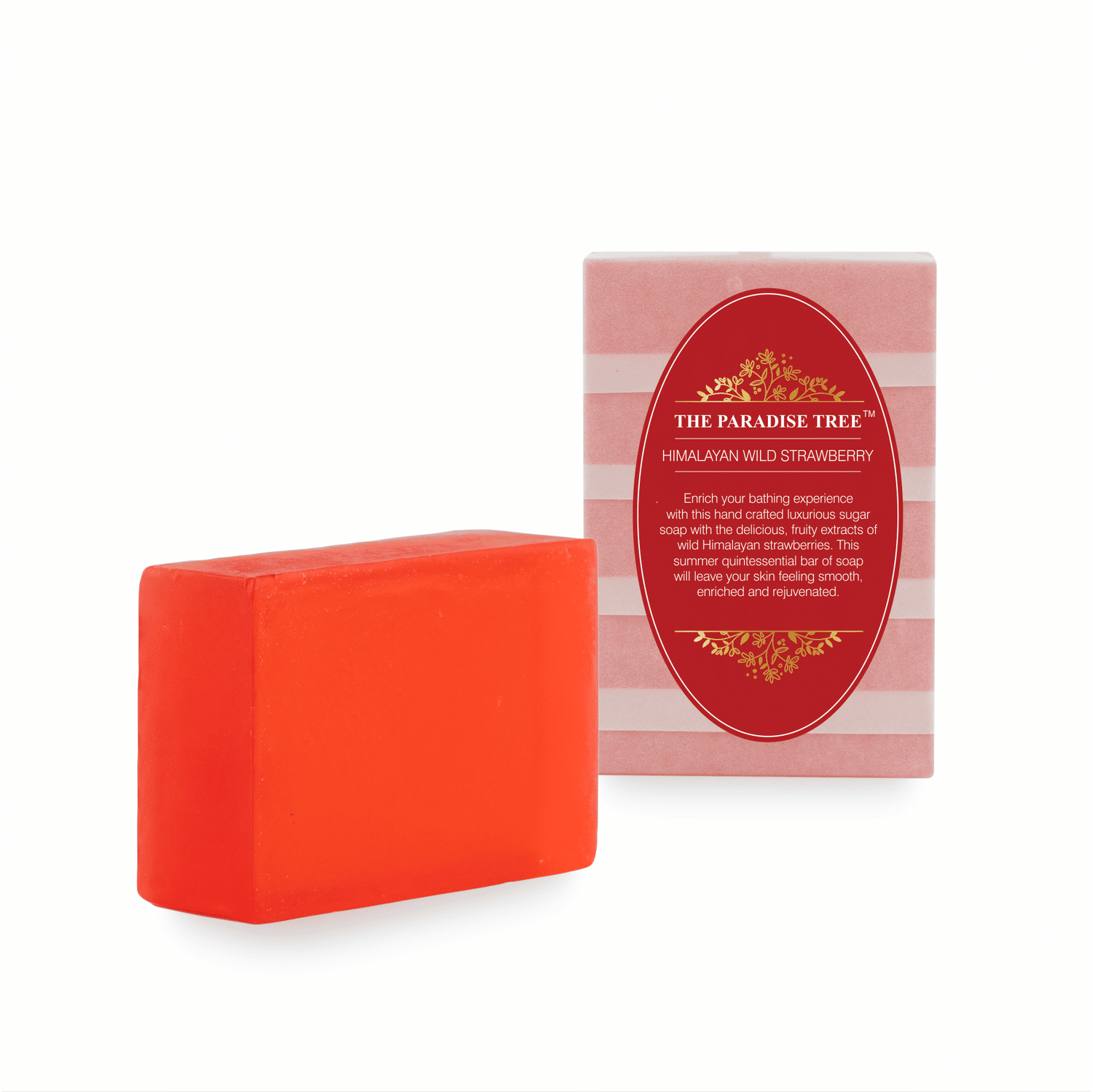 The Paradise Tree's Himalayan Strawberry Sugar Soap